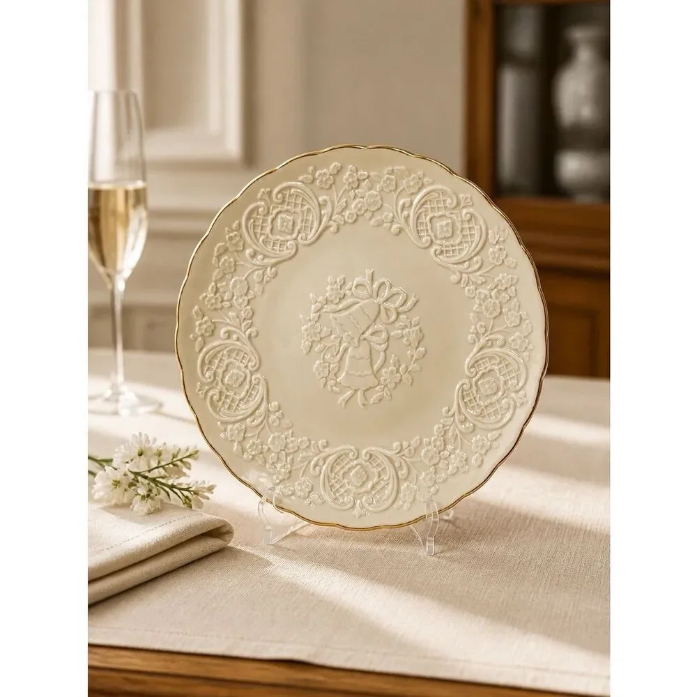 The Lenox China Marriage Plate